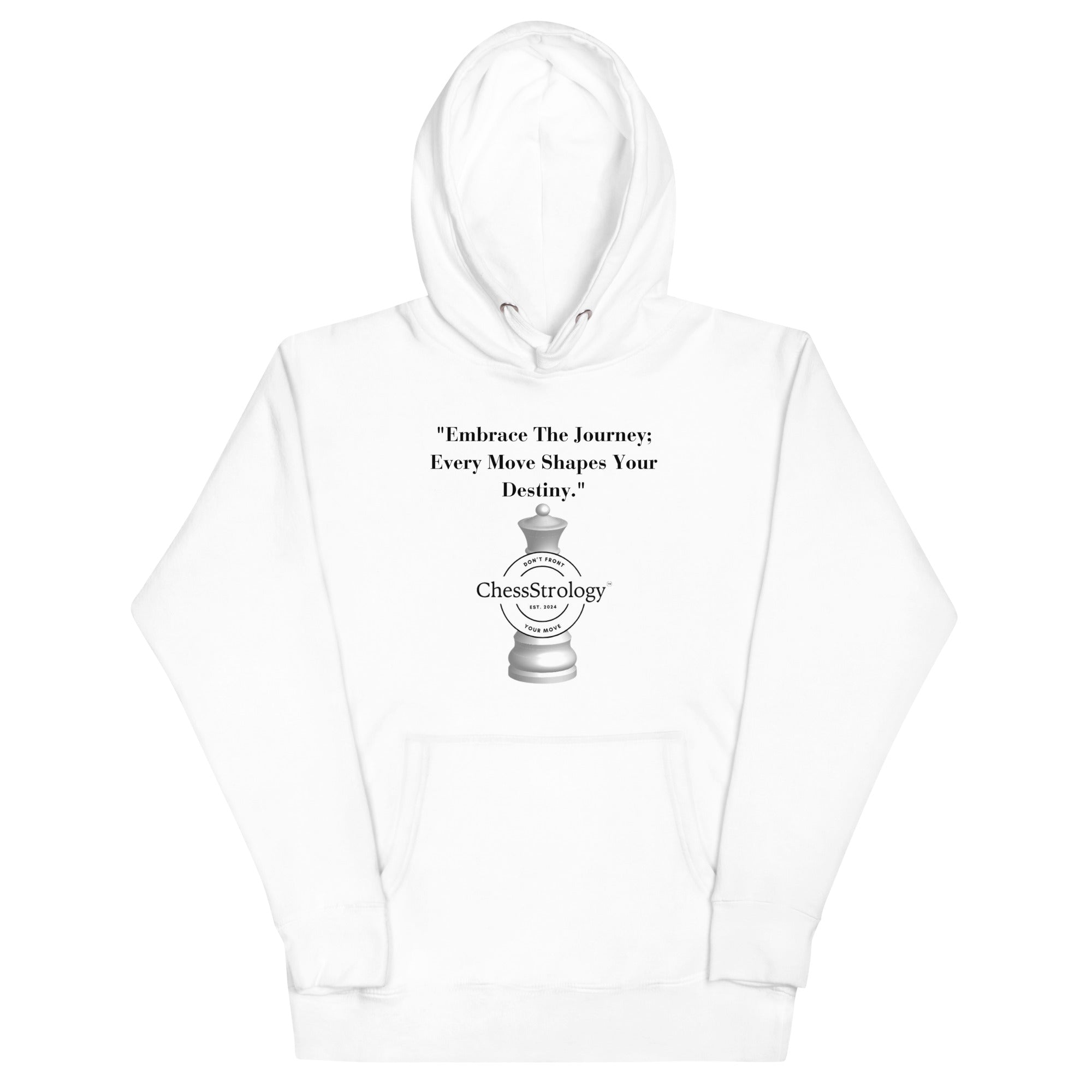 ChessStrology Embrace The Journey Unisex Hoodie