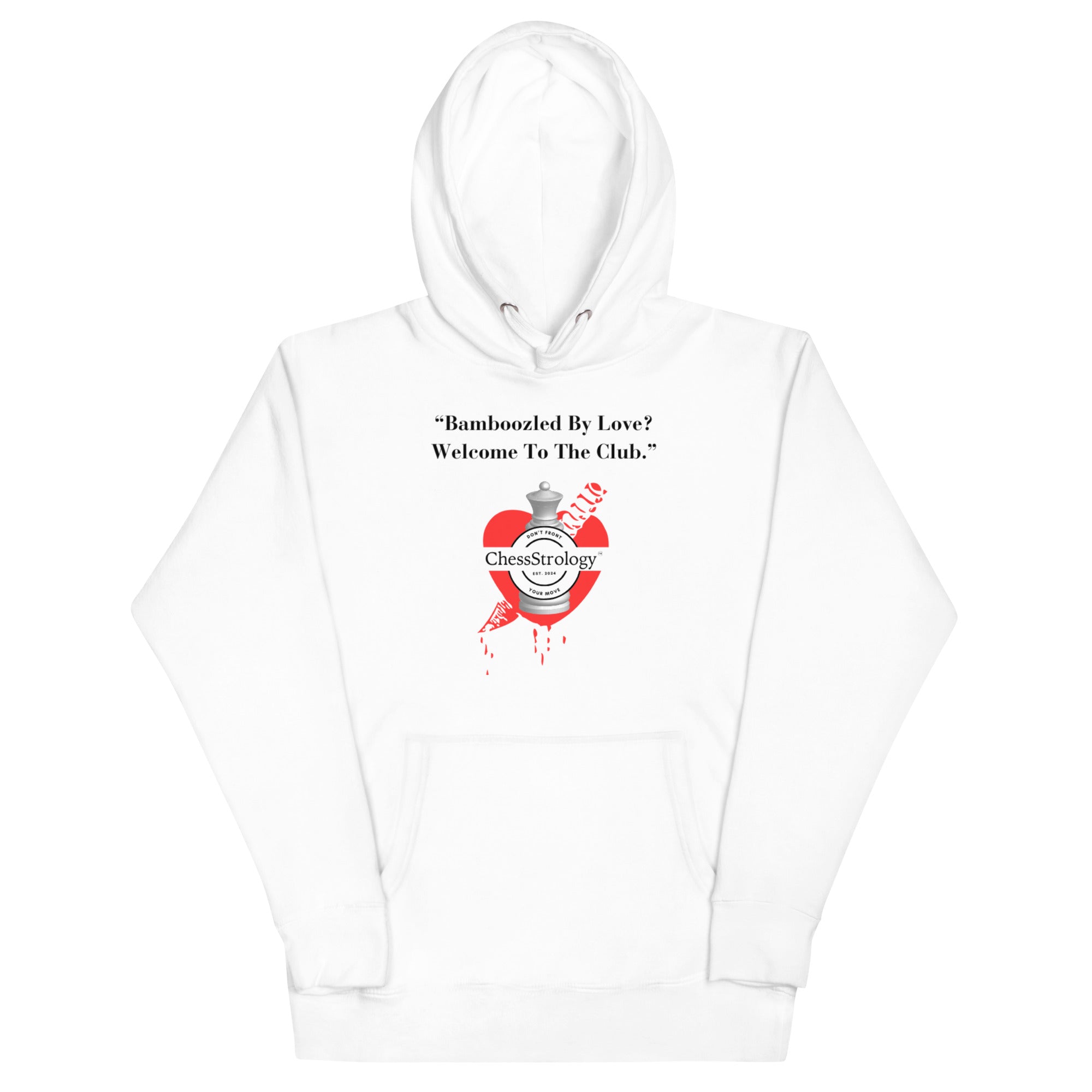 ChessStrology Bamboozled By Love Unisex Hoodie