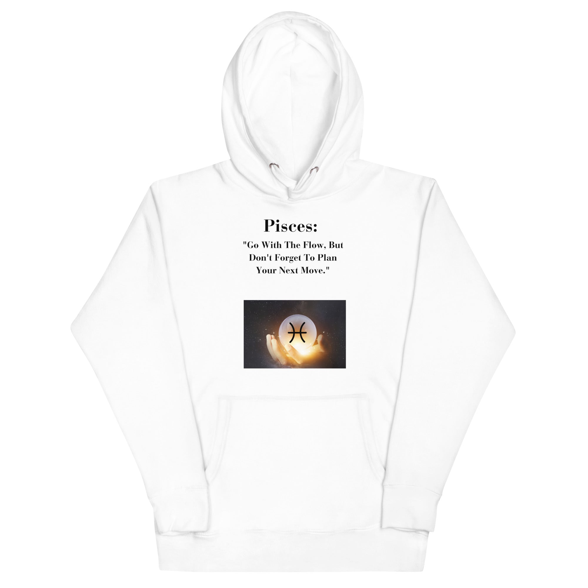 ChessStrology Zodiac Unisex Pisces Hoodie