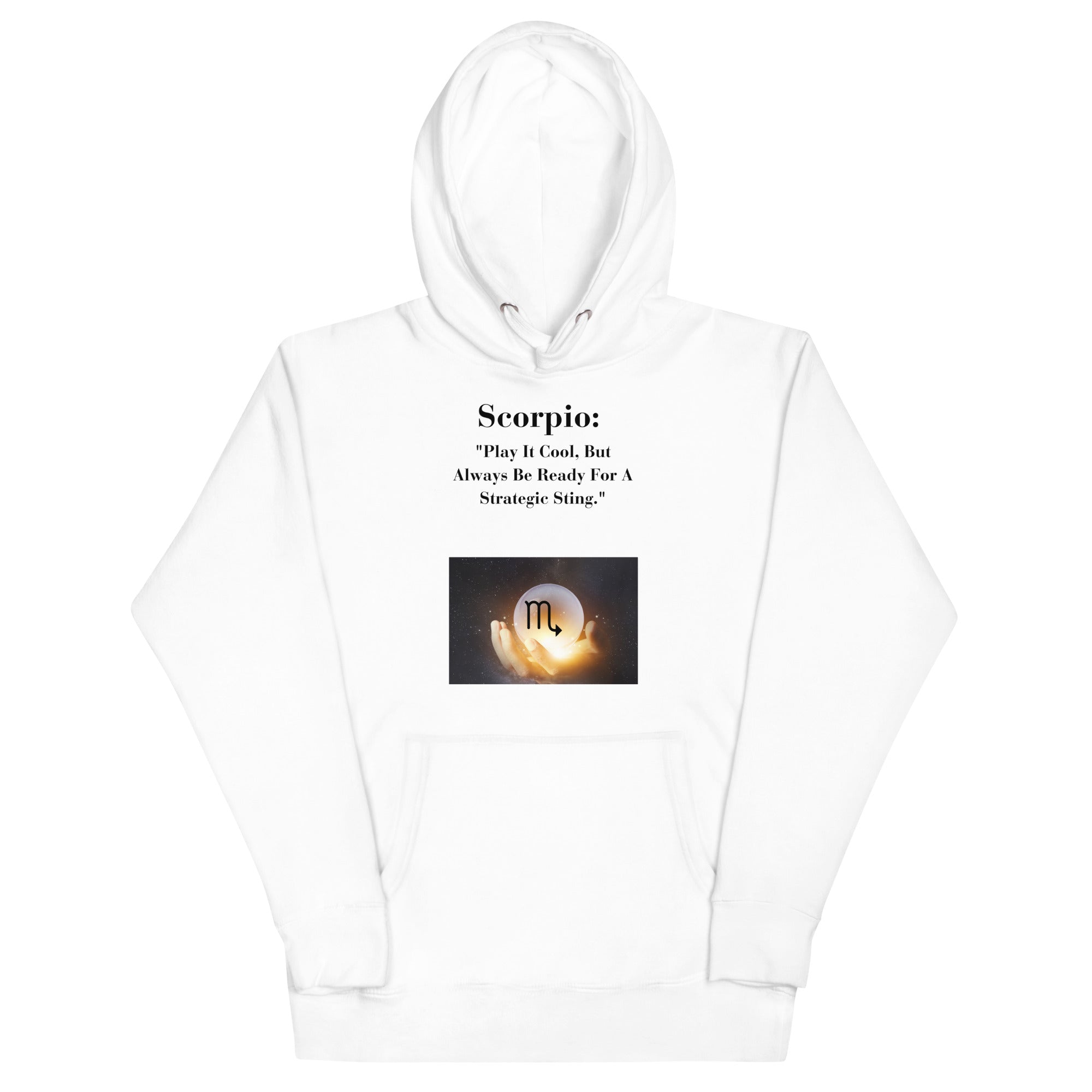 ChessStrology Zodiac Unisex Scorpio Hoodie