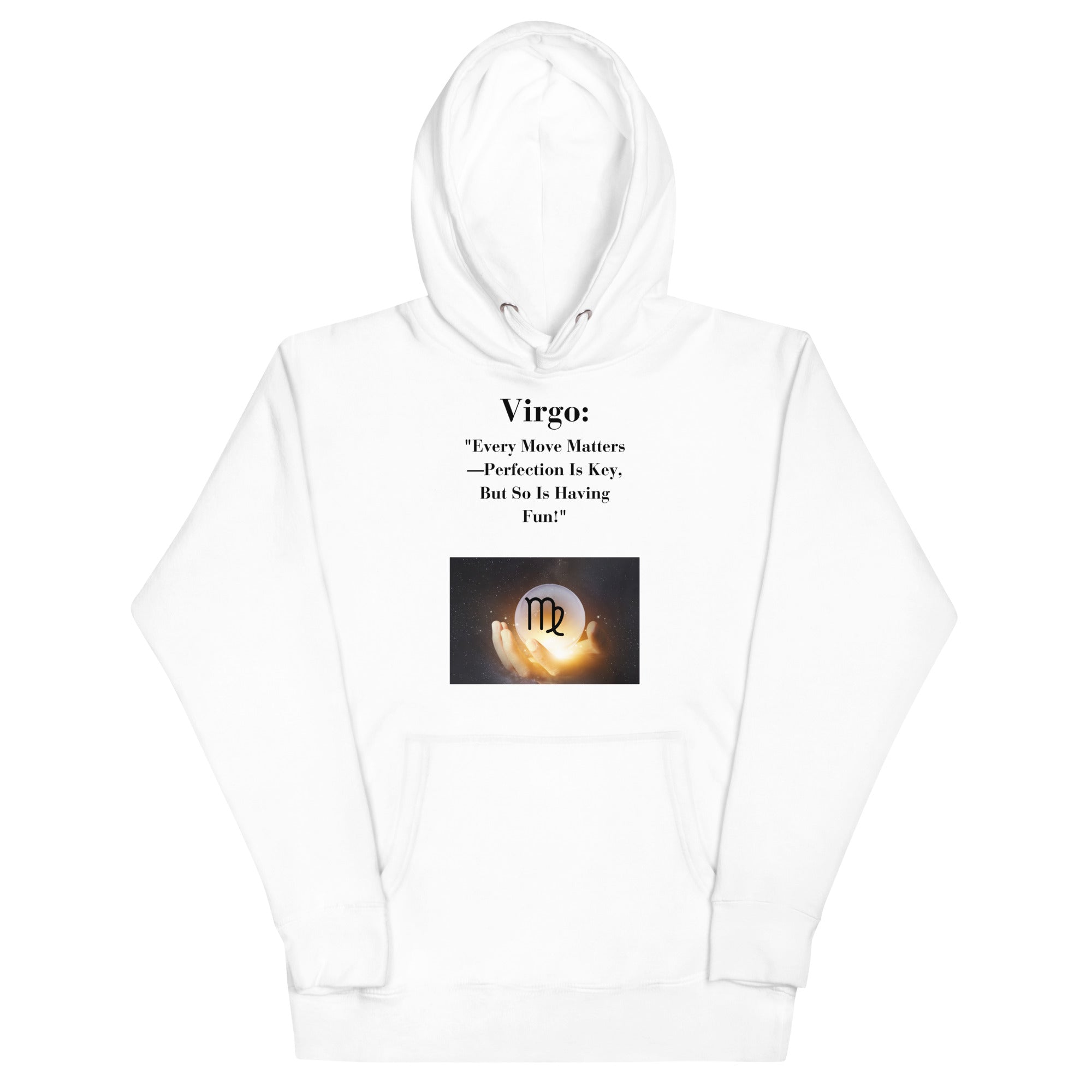 ChessStrology Zodiac Unisex Virgo Hoodie