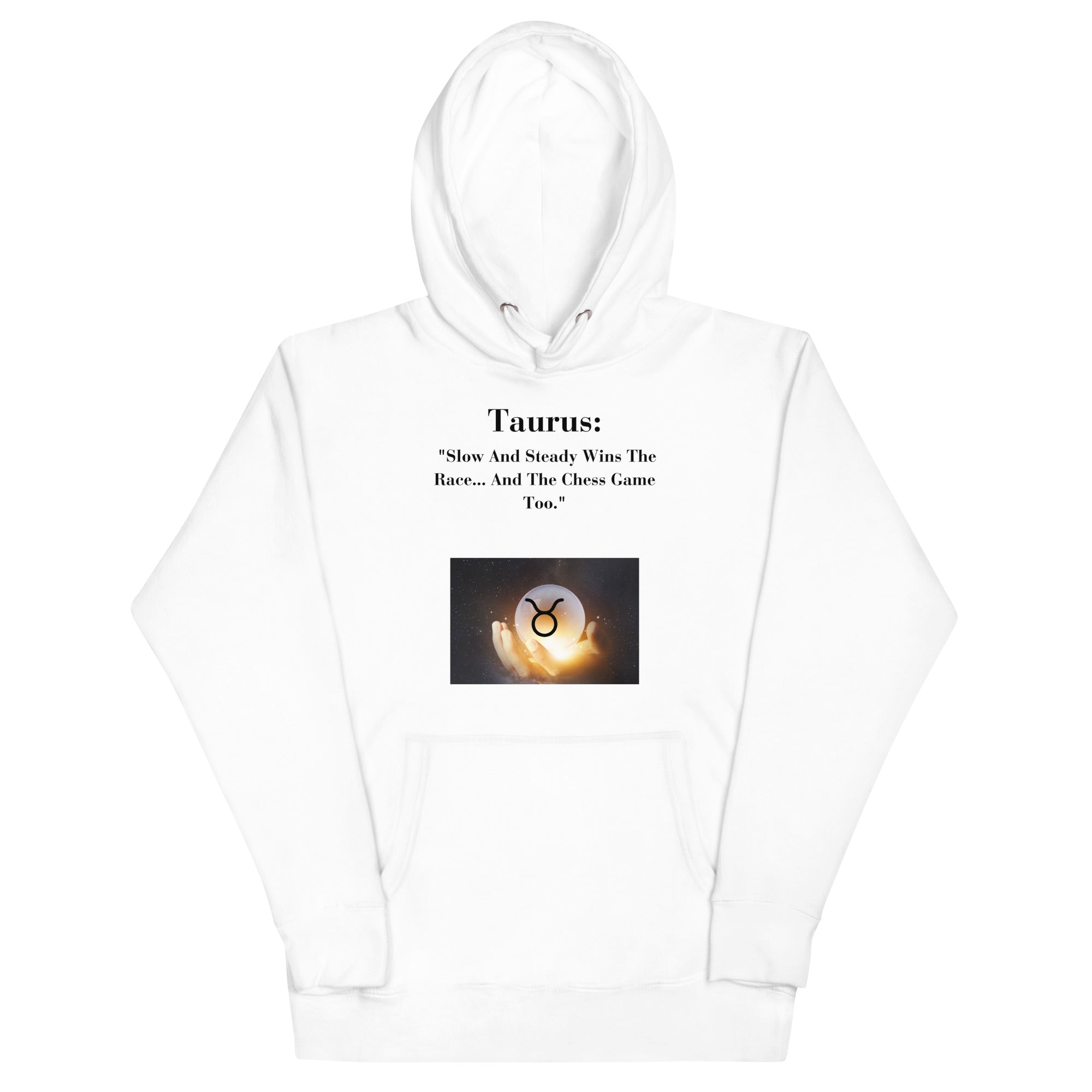 ChessStrology Zodiac Unisex Taurus Hoodie