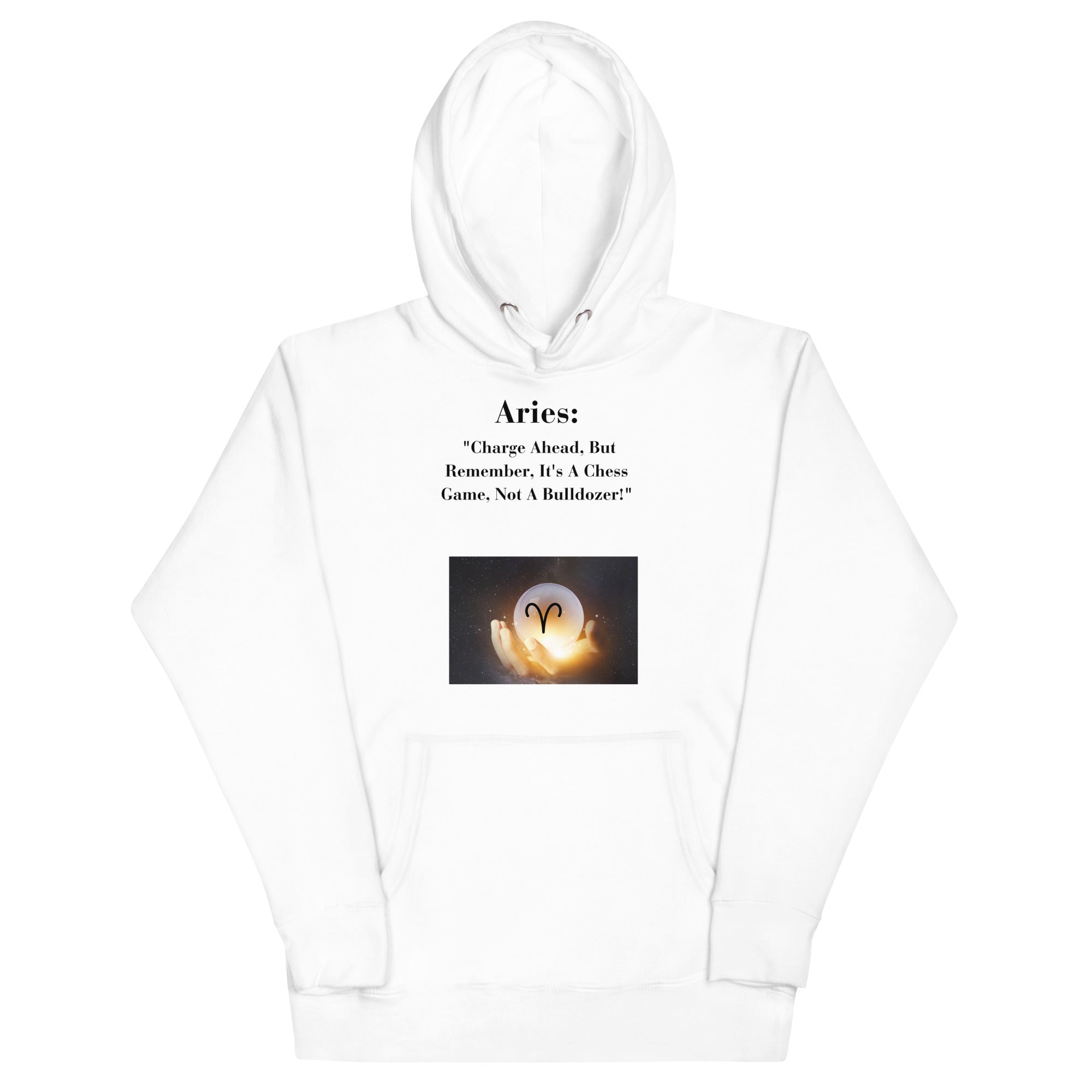 ChessStrology Zodiac Unisex Aries Hoodie