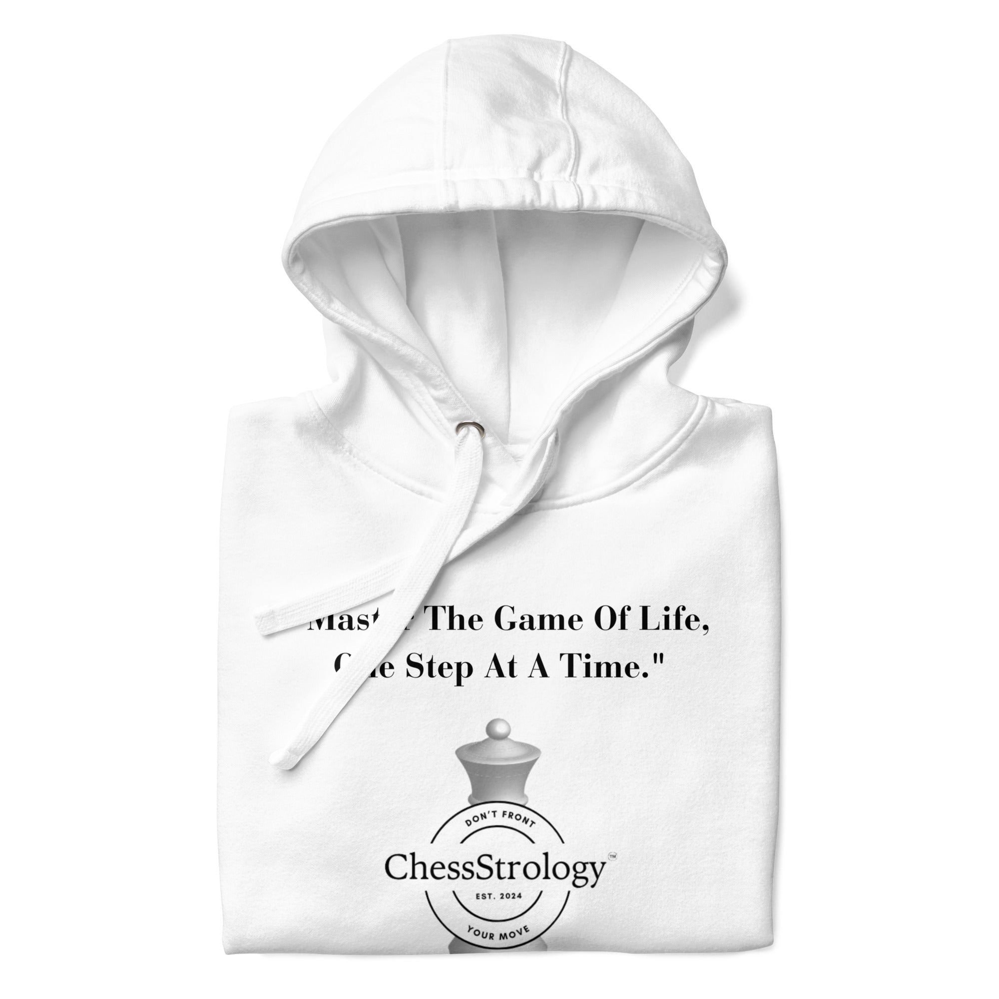 ChessStrology Master The Game Of Life Unisex Hoodie