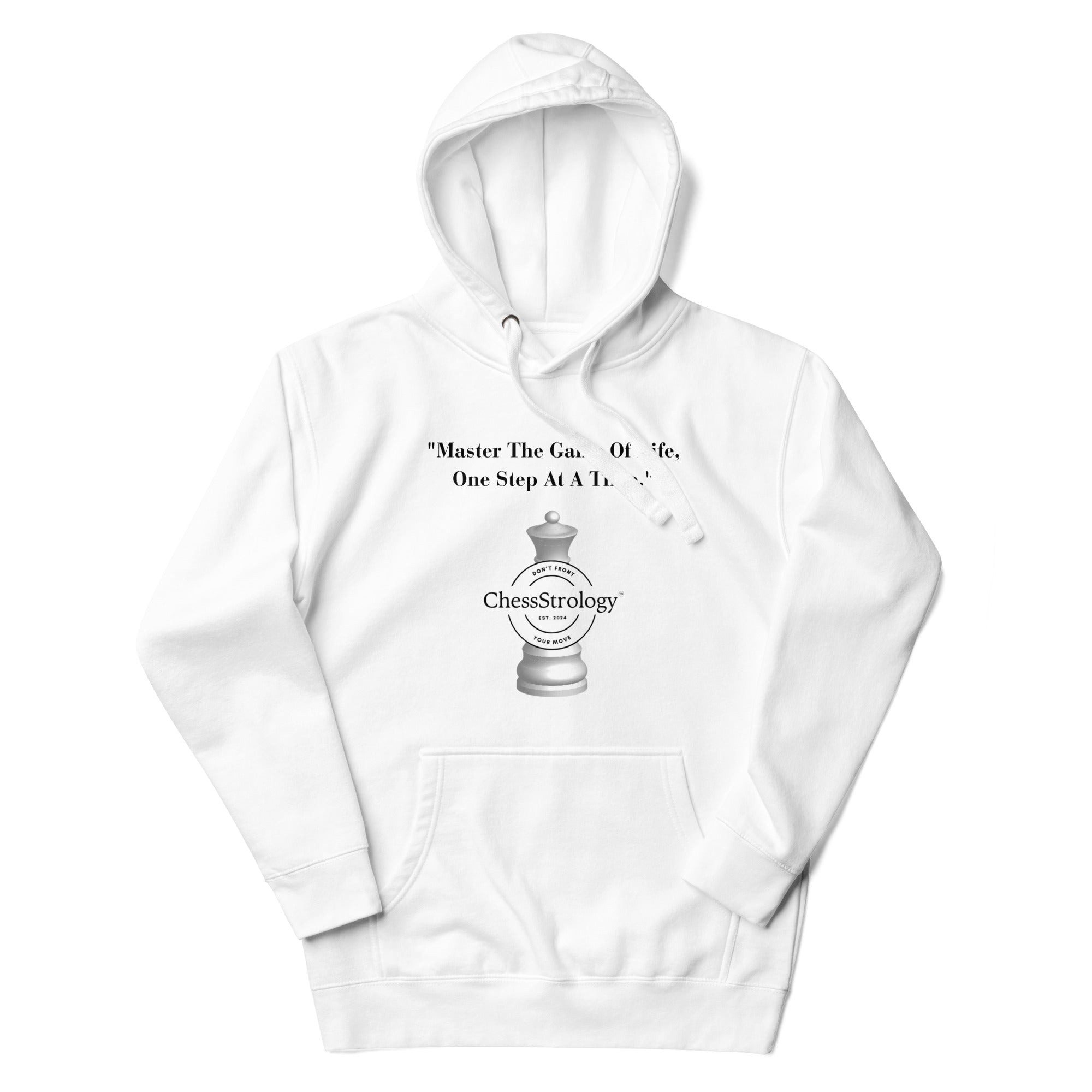 ChessStrology Master The Game Of Life Unisex Hoodie