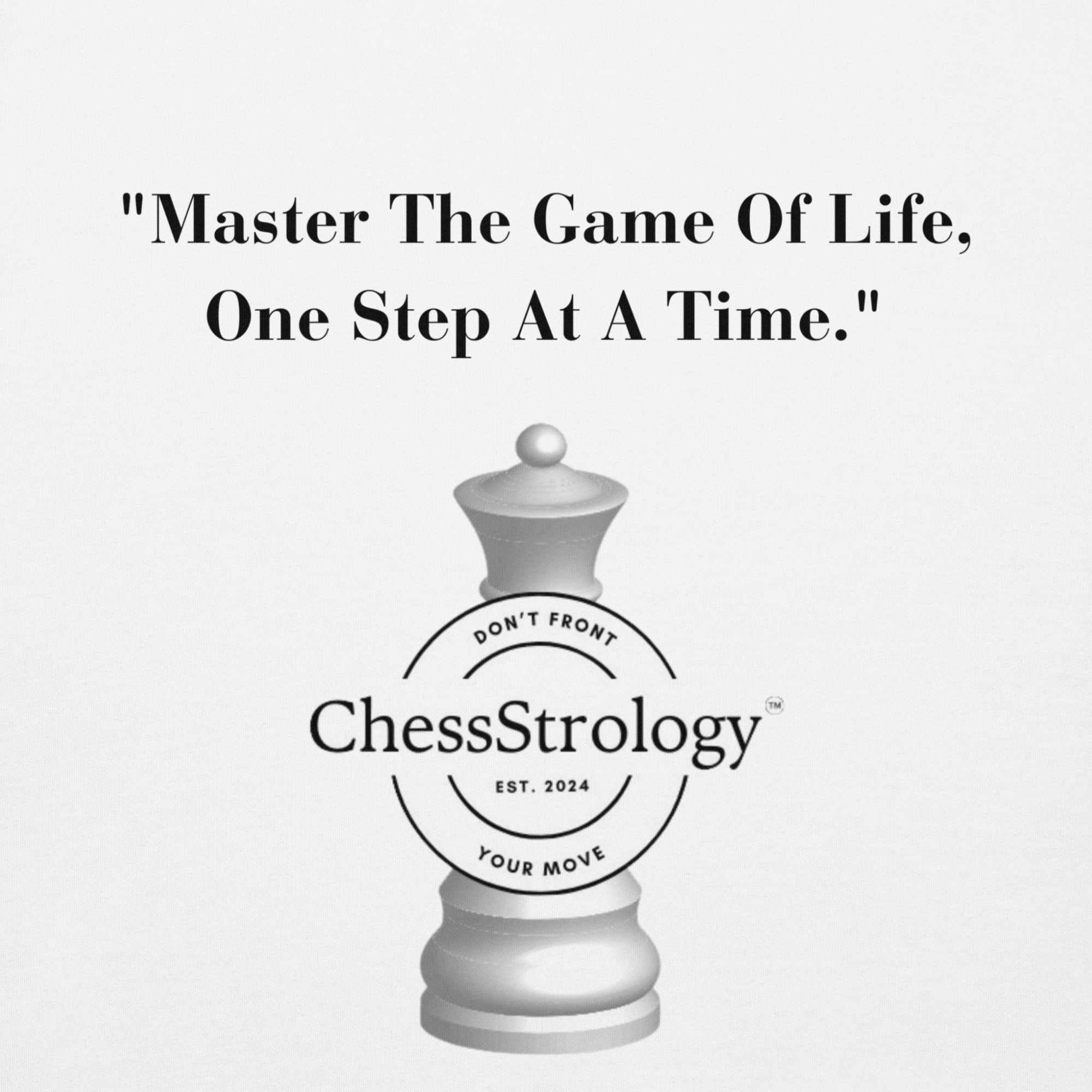 ChessStrology Master The Game Of Life Unisex Hoodie