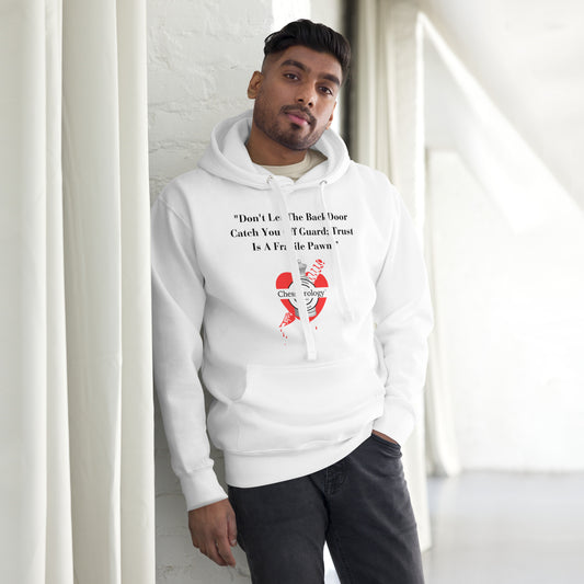 ChessStrology Don't Let The Backdoor Catch You Unisex Hoodie