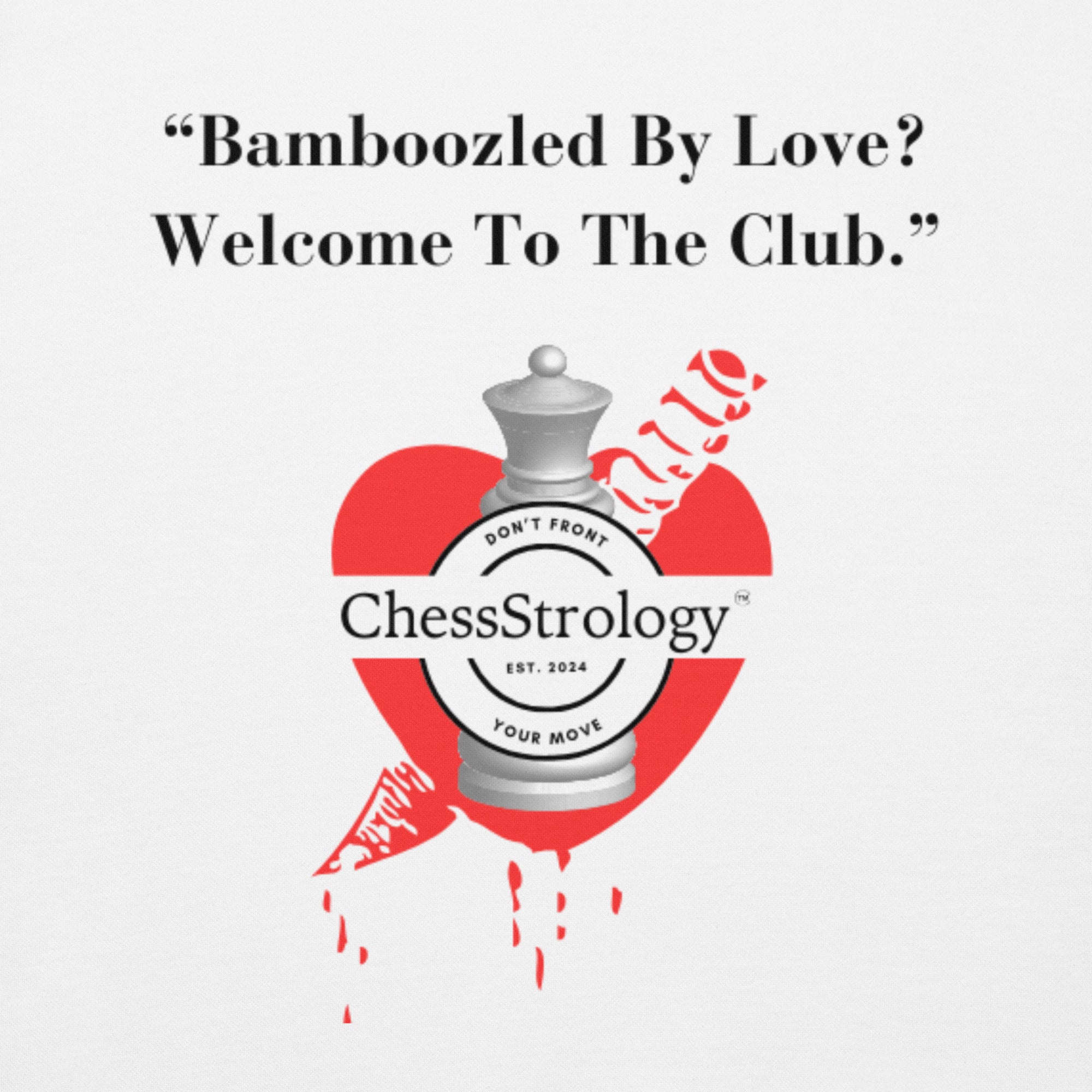 ChessStrology Bamboozled By Love Unisex Hoodie