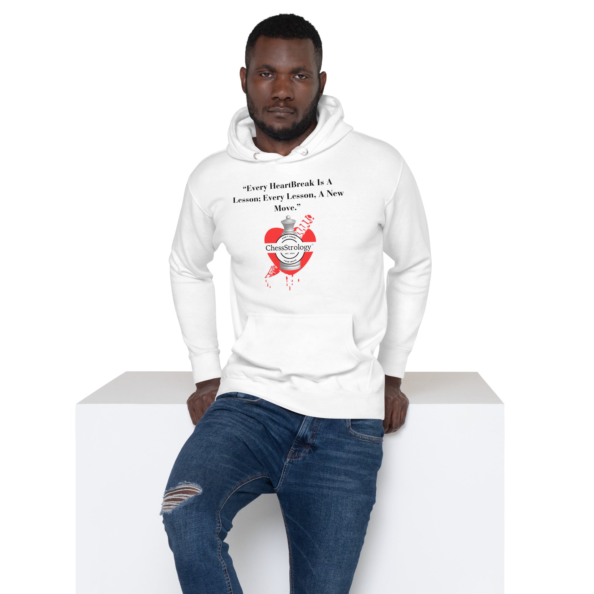 ChessStrology Every HeartBreak Is A Lesson Hoodie