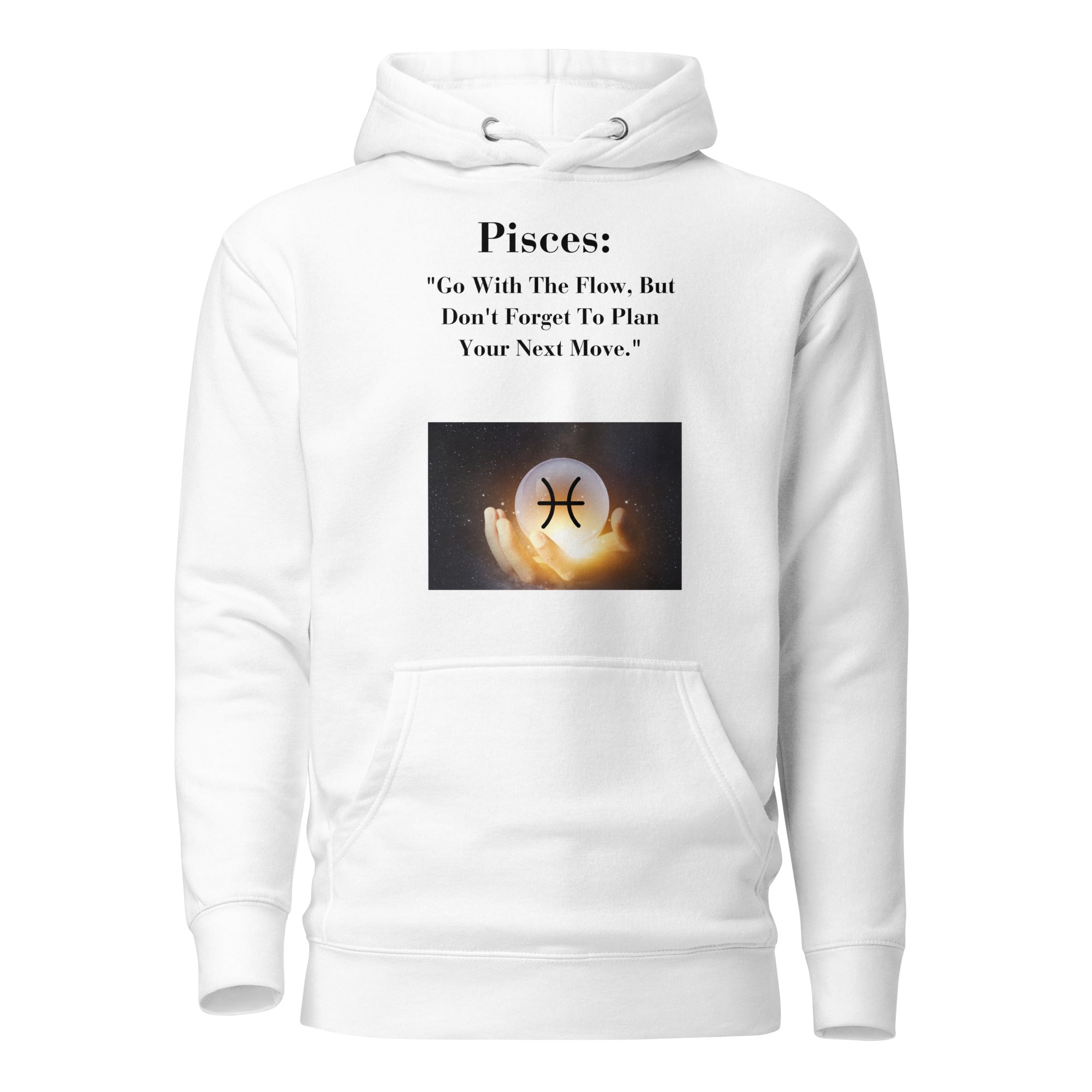 ChessStrology Zodiac Unisex Pisces Hoodie