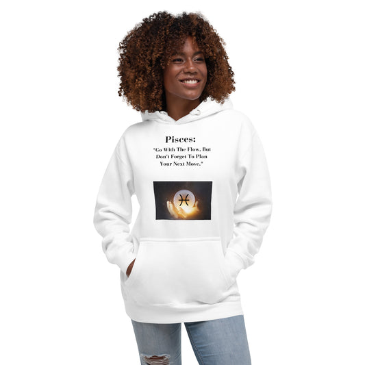 ChessStrology Zodiac Unisex Pisces Hoodie