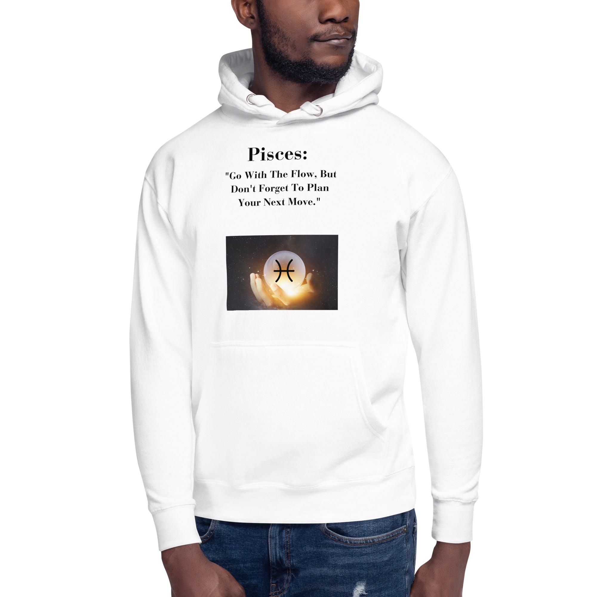 ChessStrology Zodiac Unisex Pisces Hoodie