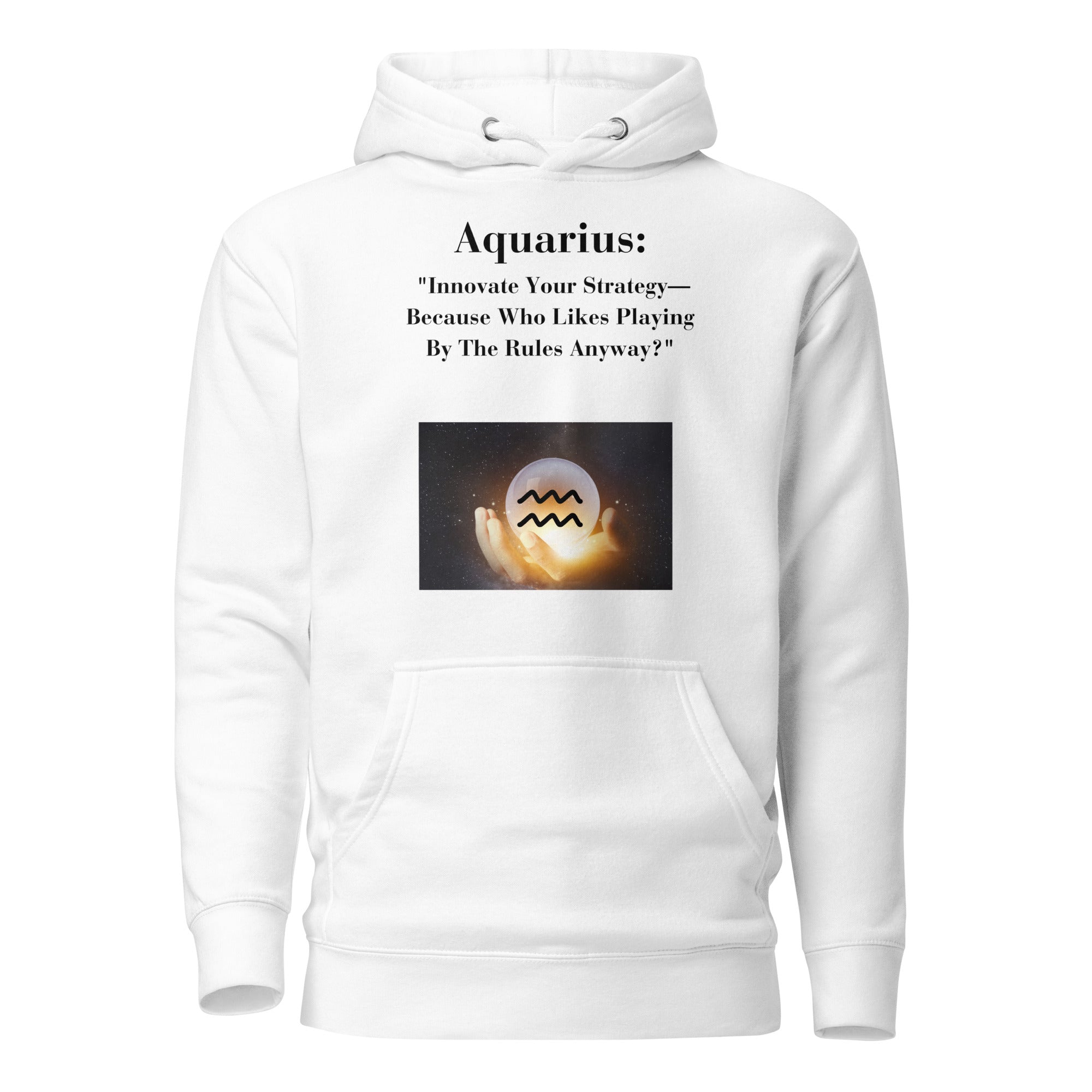 ChessStrology Zodiac Unisex Aquarius Hoodie