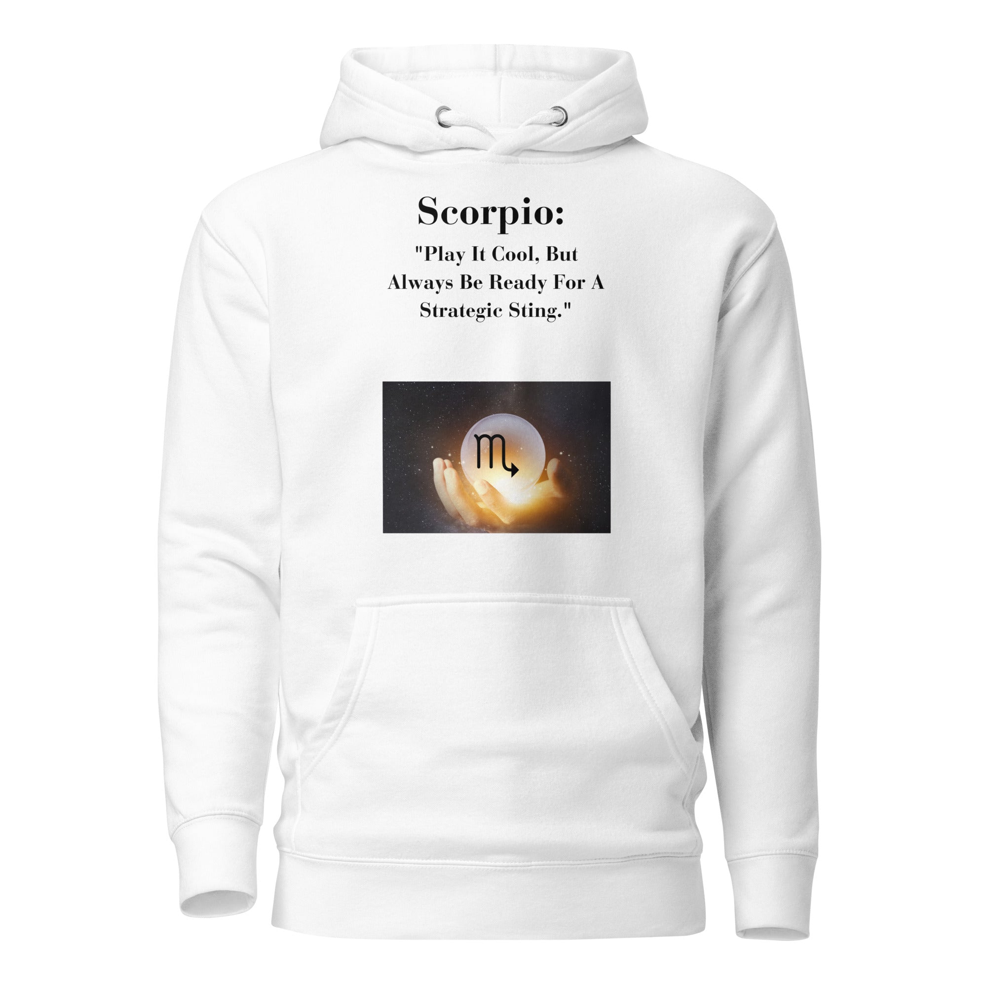 ChessStrology Zodiac Unisex Scorpio Hoodie