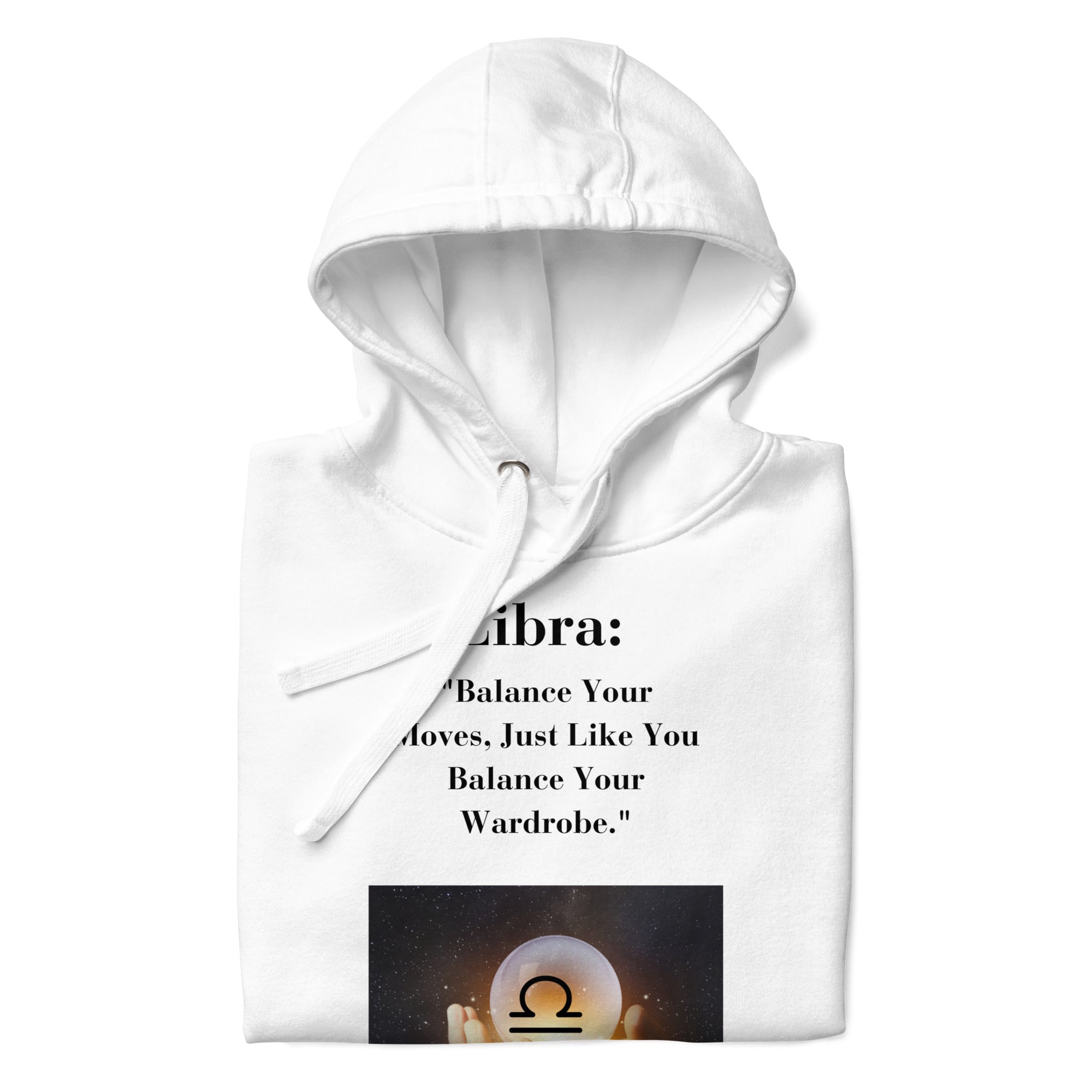 ChessStrology Zodiac Unisex Libra Hoodie