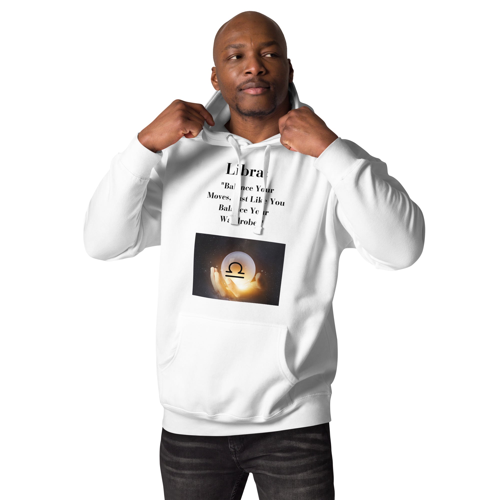 ChessStrology Zodiac Unisex Libra Hoodie