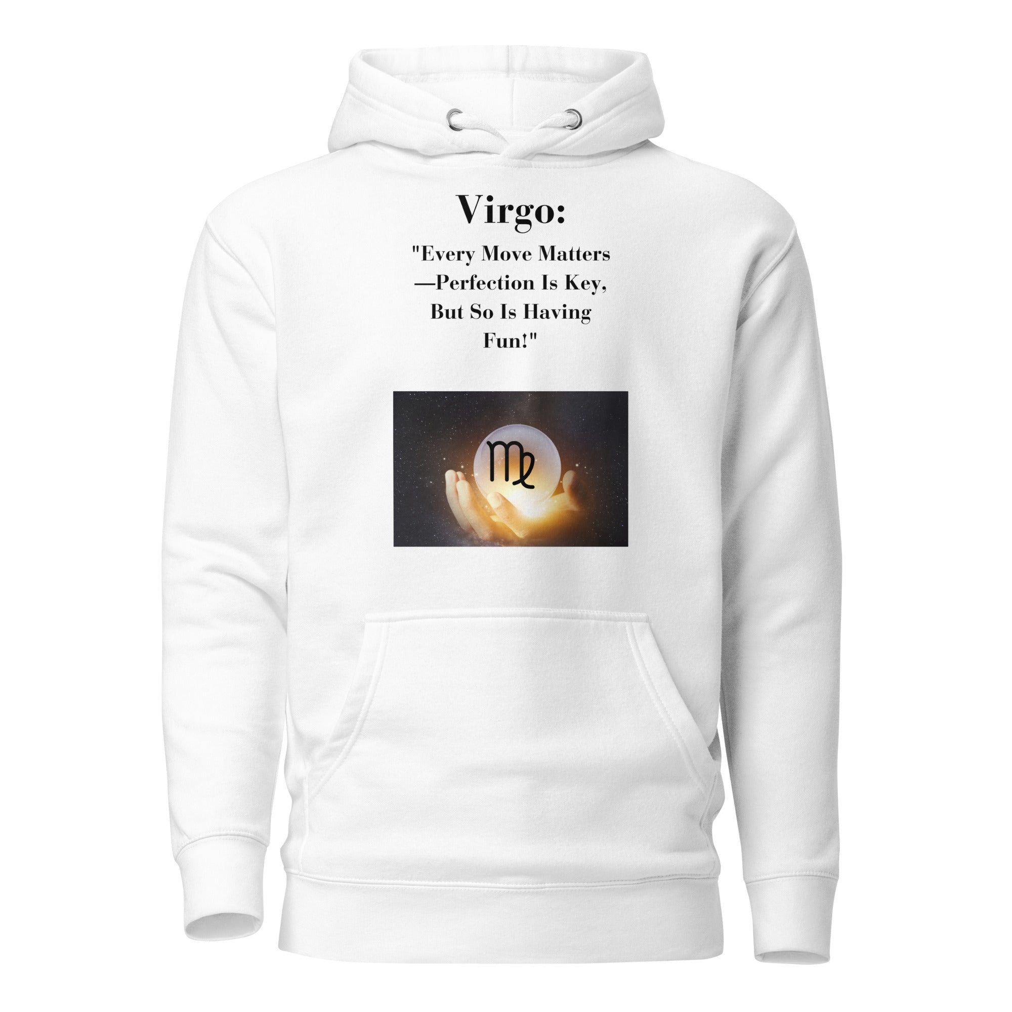 ChessStrology Zodiac Unisex Virgo Hoodie