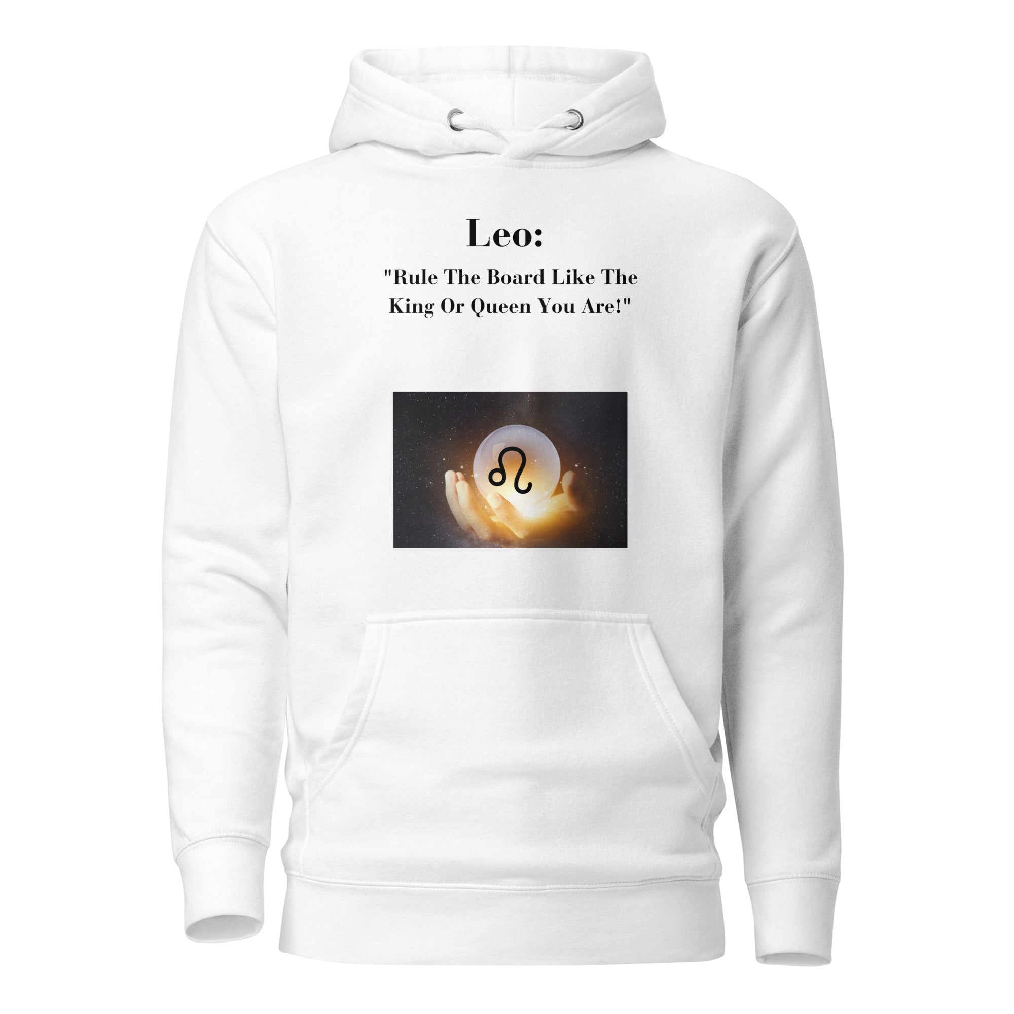 ChessStrology Zodiac Unisex Leo Hoodie