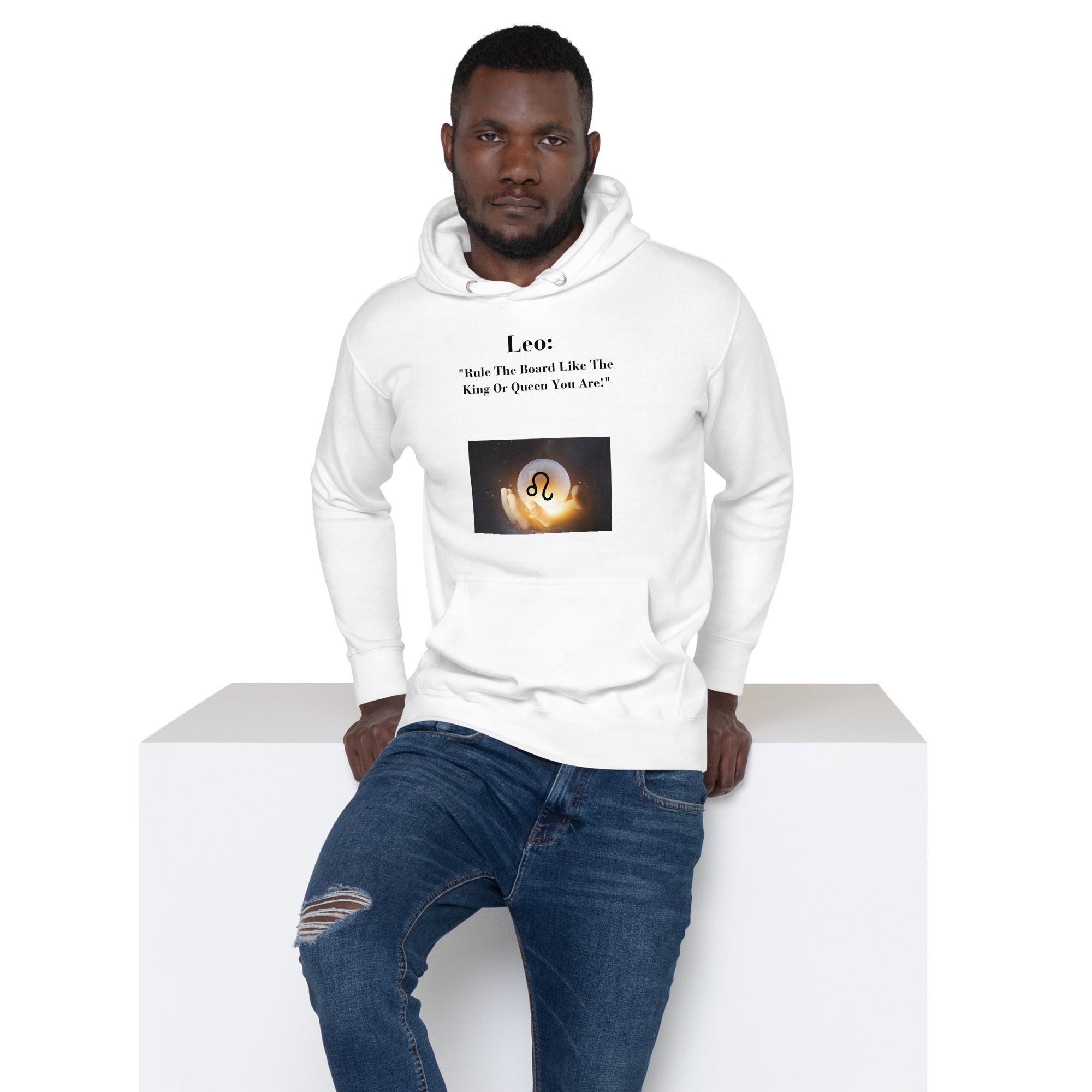 ChessStrology Zodiac Unisex Leo Hoodie