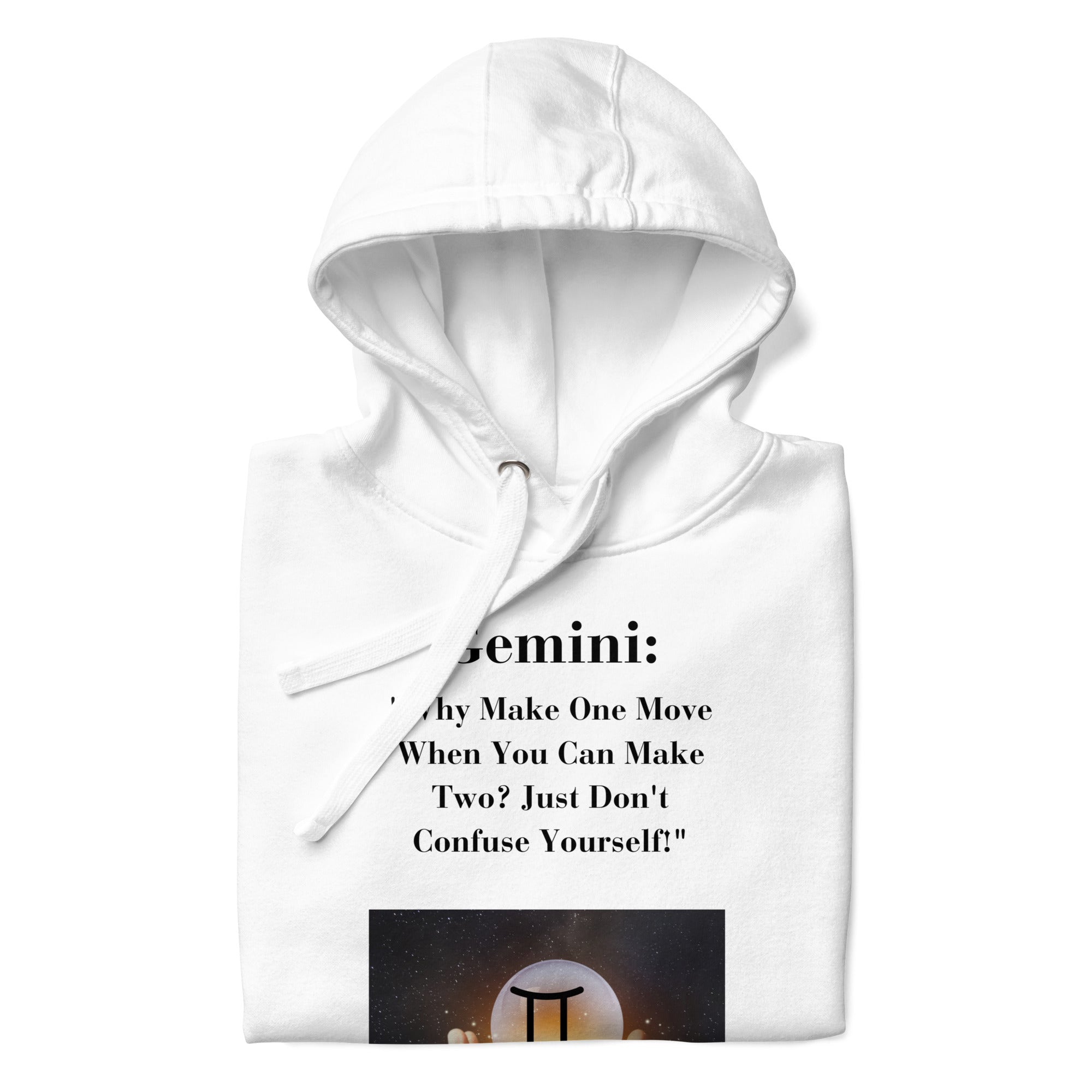 ChessStrology Zodiac Unisex Gemini Hoodie