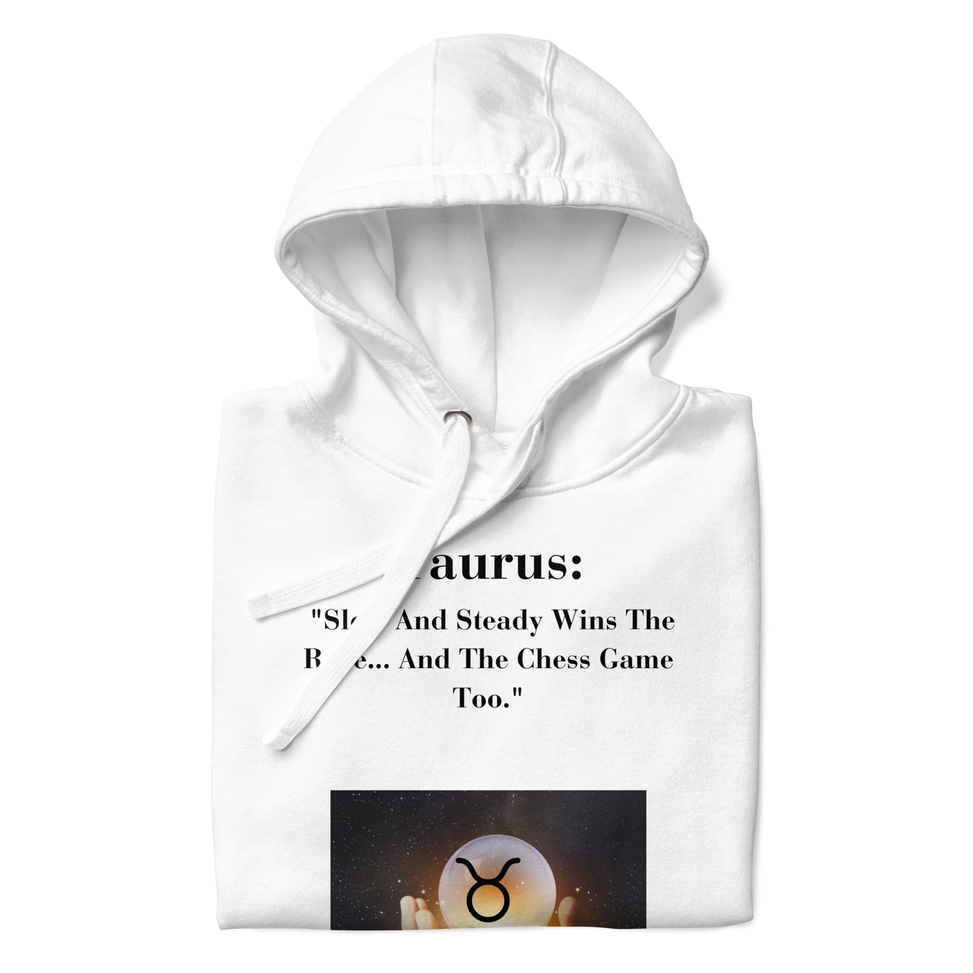 ChessStrology Zodiac Unisex Taurus Hoodie