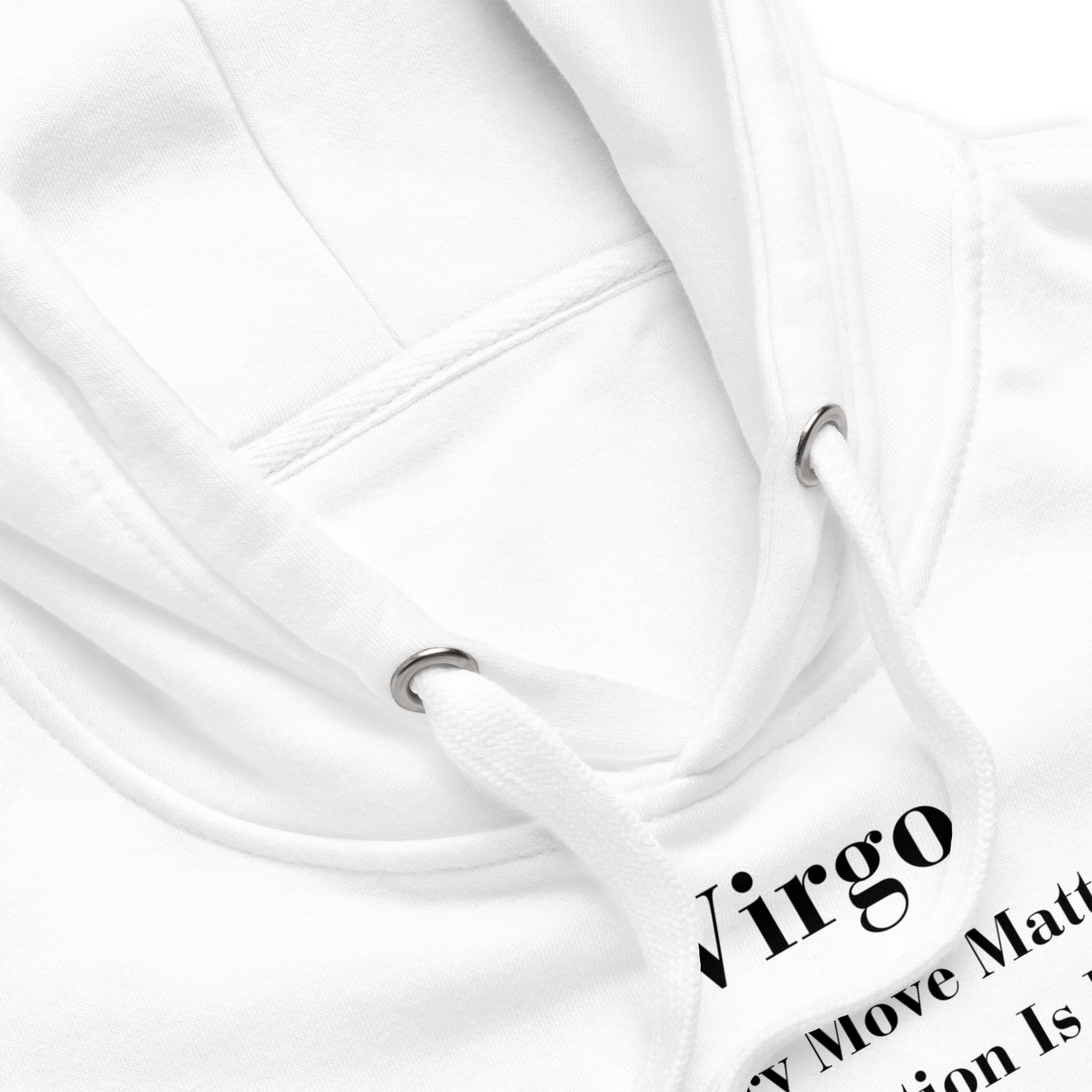 ChessStrology Zodiac Unisex Virgo Hoodie