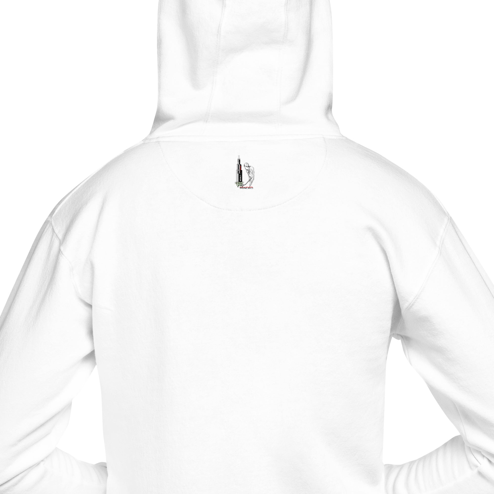 ChessStrology Healing Through Chess Moves Unisex Hoodie